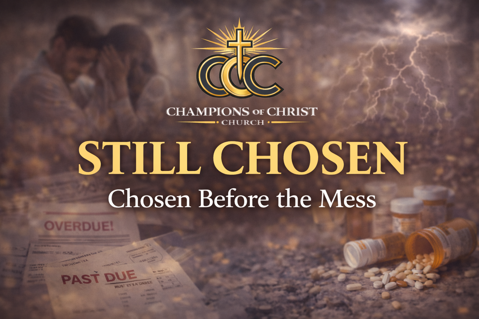 Sunday Afternoon Service - Chosen Before the Mess